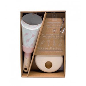 Coffret lampe nomade douces plumes