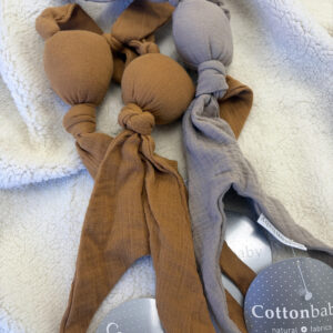 Doudou en gaze de coton
