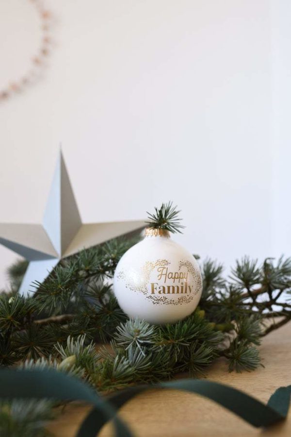 Boule de Noël ''Maman Chérie'' – Image 2