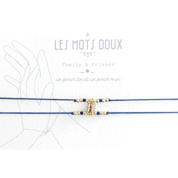 Bracelets en duo  “Attraction”