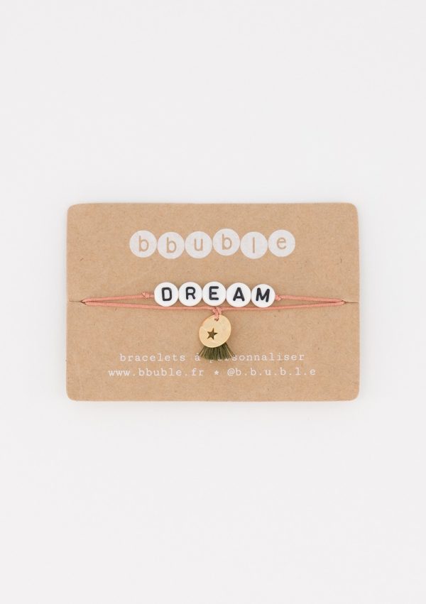 bracelet femme DREAM étoilée