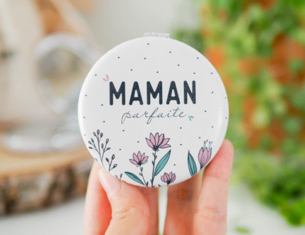 Miroir de poche ''Maman parfaite'' – Image 2