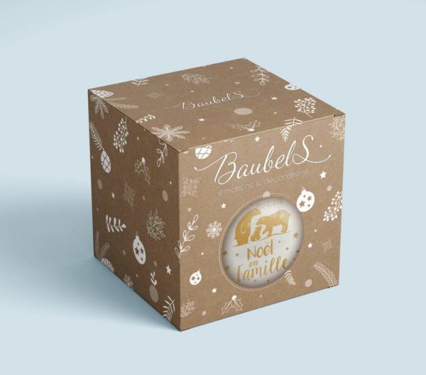 Boule de Noël ''Maman Chérie'' – Image 3
