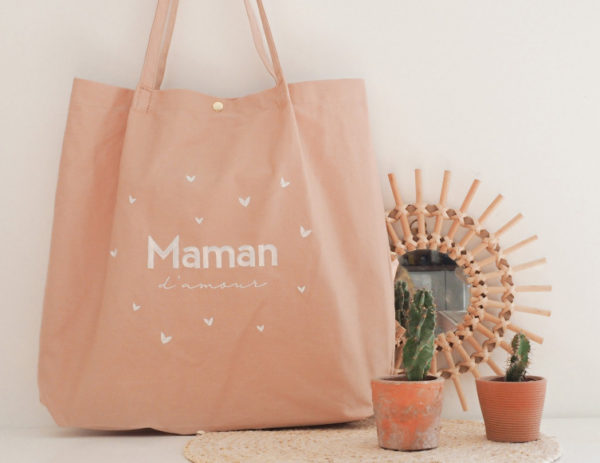 Sac pocketbag Maman d'amour Manahia