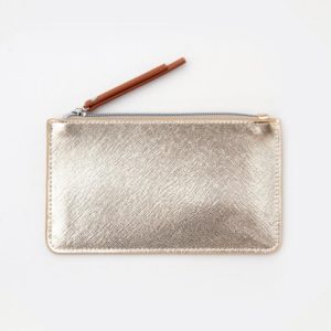 Porte-monnaie/pochette Gold Caroline Gardner