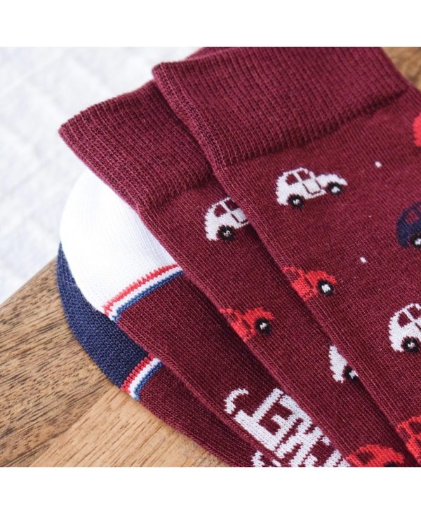 Chaussettes hommes "les Simone" – Image 2