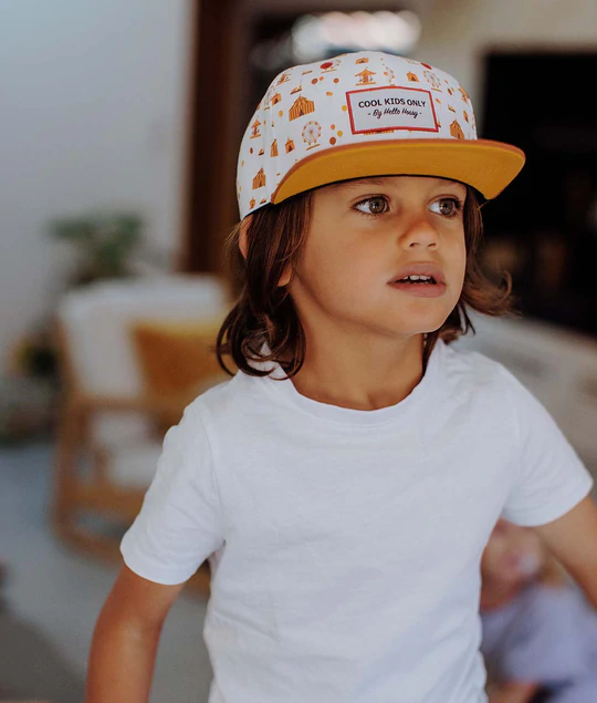 Casquette "Circus" Hello Hossy - + 6 ans – Image 3