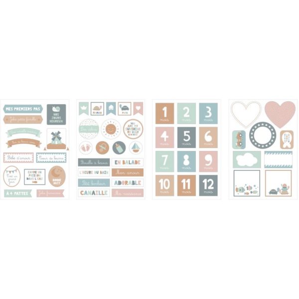 Kit mini album accordéon "jolies comptines" – Image 5