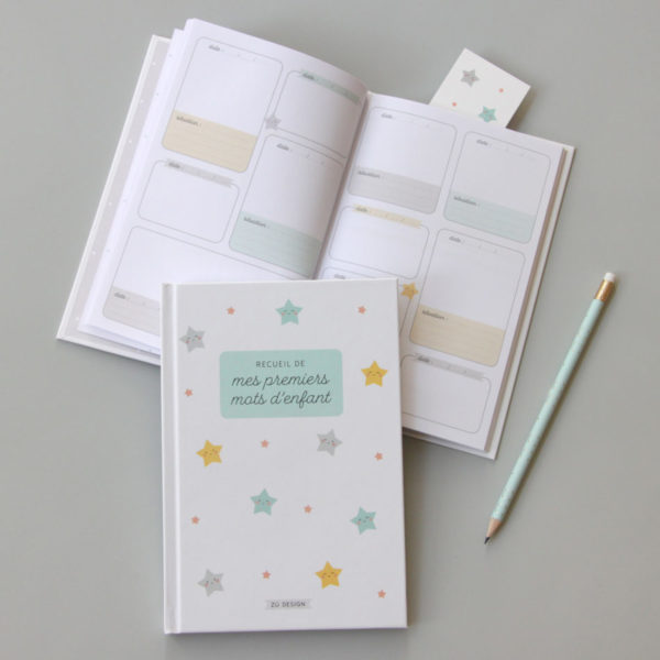 Livre mes premiers mots d'enfant de Zü – Image 5