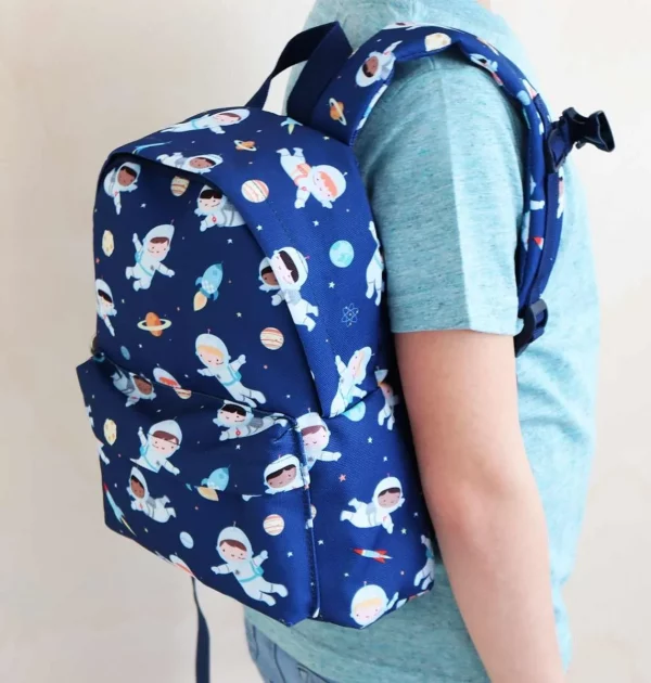 Petit sac à dos  enfant ''Astronautes'' – Image 3
