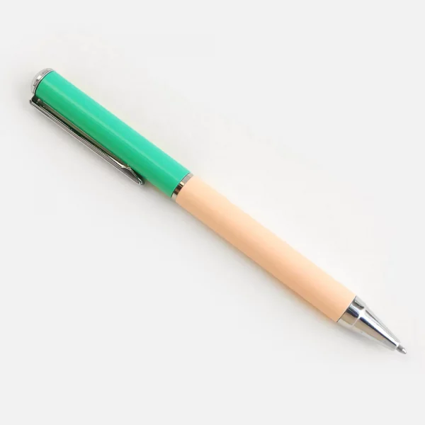 Stylo couleurs Jade et Nu