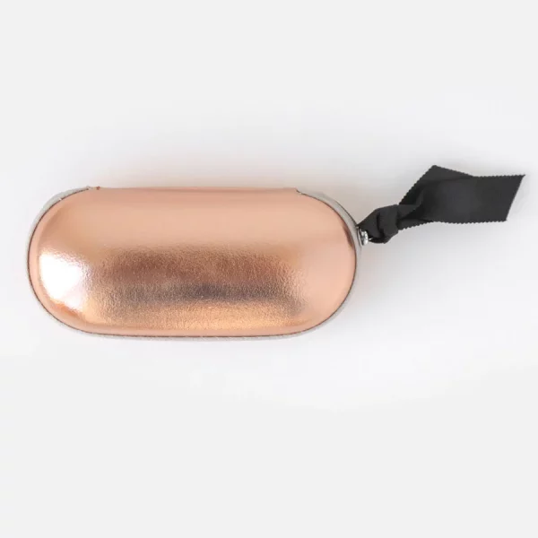 Etui à lunettes rose gold