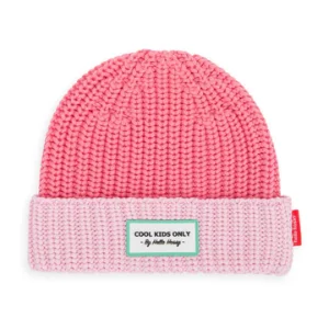 Bonnet de la collection COOL - Rose pink et plus clair