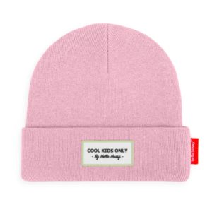 Bonnet Urban enfant Hello Hossy - couleur Gum (rose)