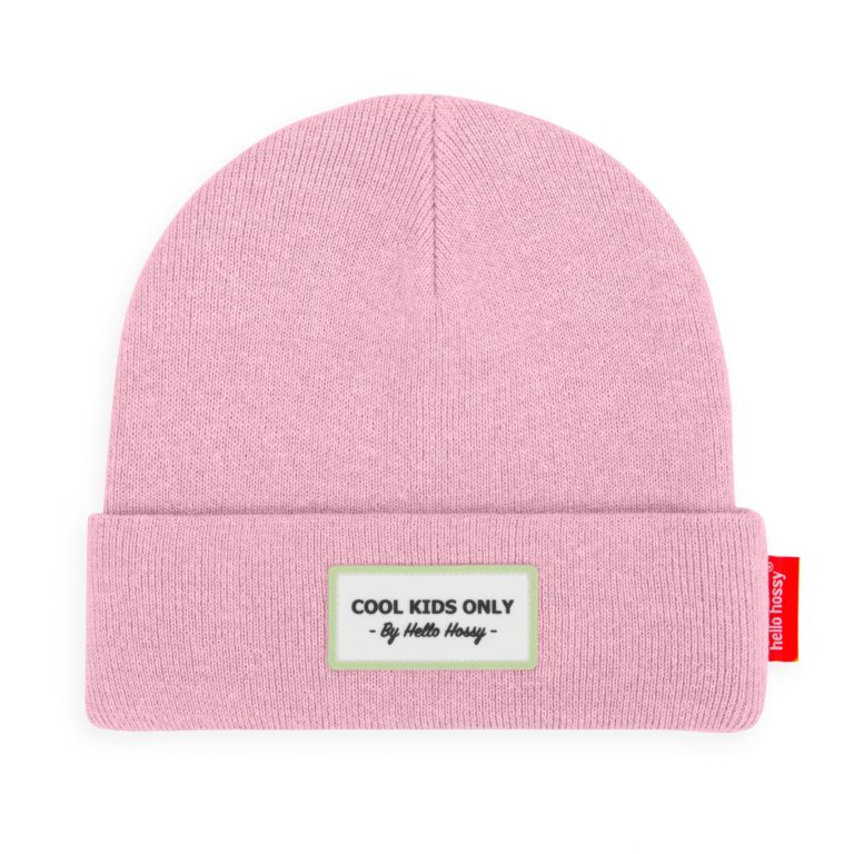 Bonnet Urban enfant Hello Hossy - couleur Gum (rose)