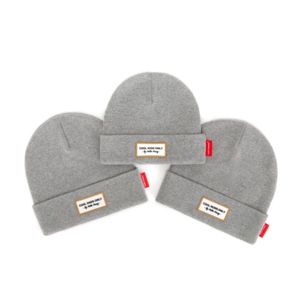 Bonnet Hello Hossy ''Urban chiné'' couleur Grey