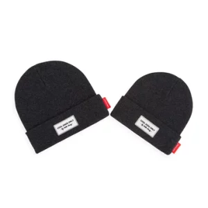 Bonnet Hello Hossy Urban Chiné Kids & Dads - Black