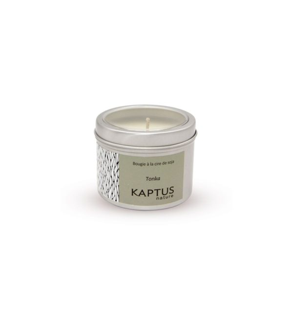 Bougie Tonka de la collection Voyage - Kaptus