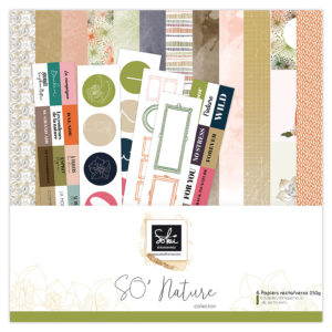 Kit de 6 papiers ''So'Nature'' - Sokaï