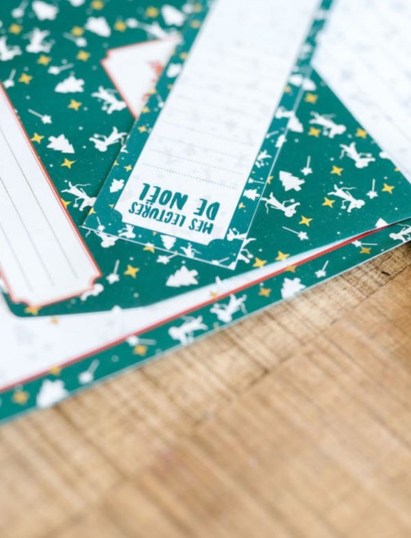 Kit pour écrire au Père Noël + bricolage créatif – Image 2
