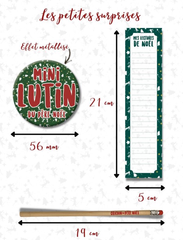 Kit pour écrire au Père Noël + bricolage créatif – Image 6