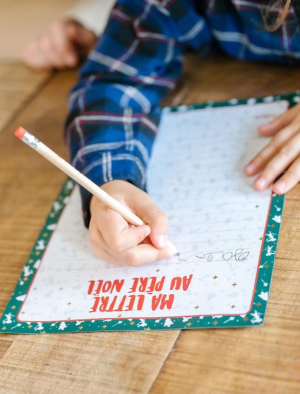 Kit pour écrire au Père Noël + bricolage créatif – Image 5