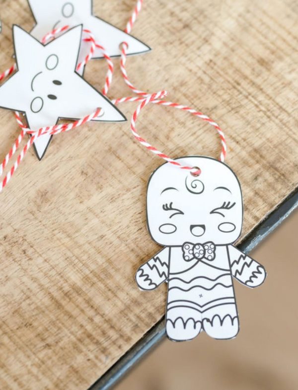 Kit pour écrire au Père Noël + bricolage créatif – Image 4