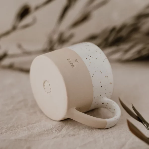 Tasse en grès - Papa – Image 2