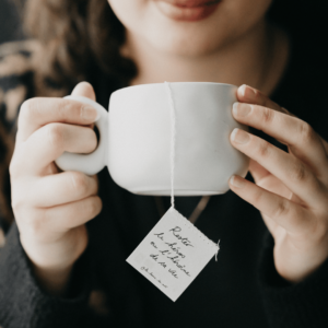 Pack de 15 sachets avec mantra - ''Mama Relax''