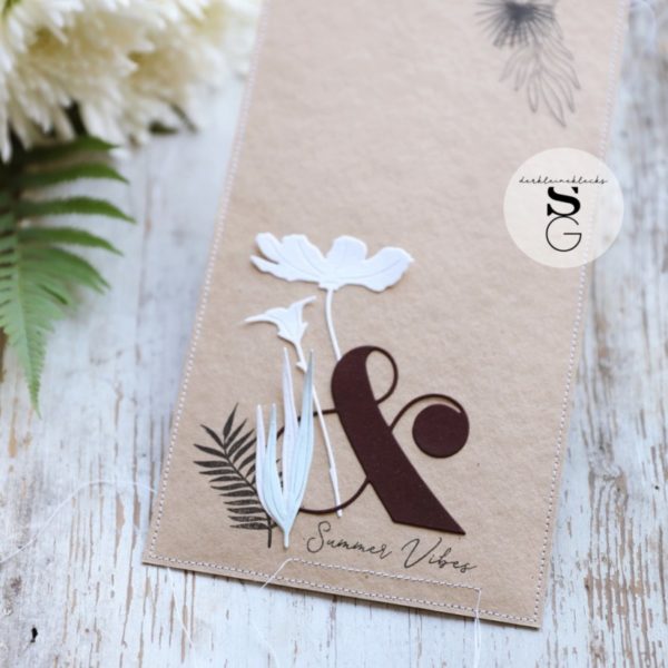Dies " Fleurs Opposées " – Image 2