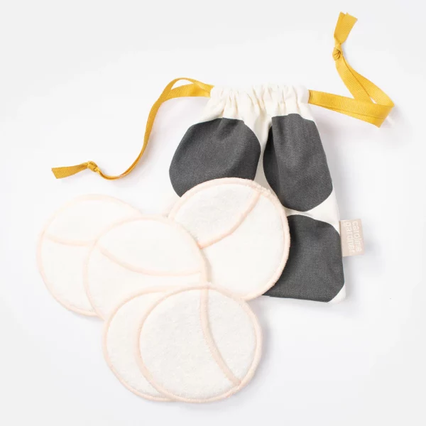 Lingettes démaquillantes en bambou