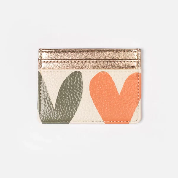 Porte-cartes multi coeurs