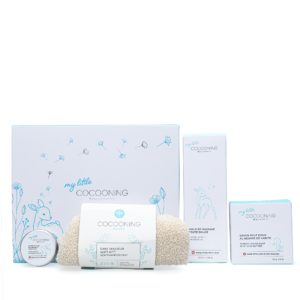 Coffret cadeau bébé ''My little cocooning'' - produits soins naturels