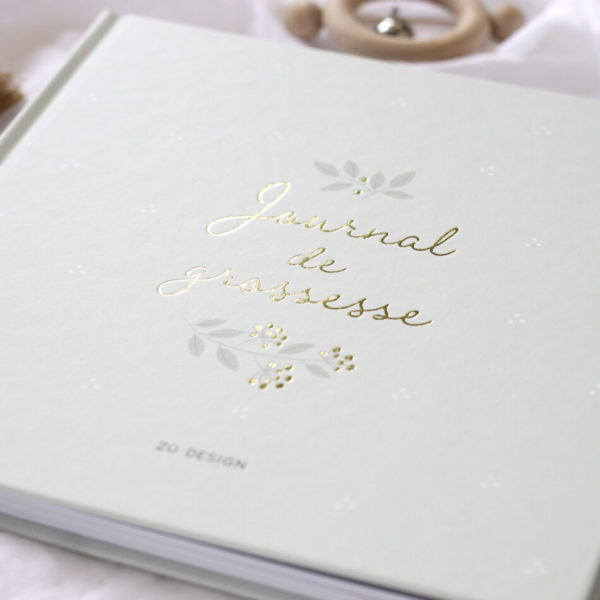 Livre ''Journal de grossesse'' – Image 3