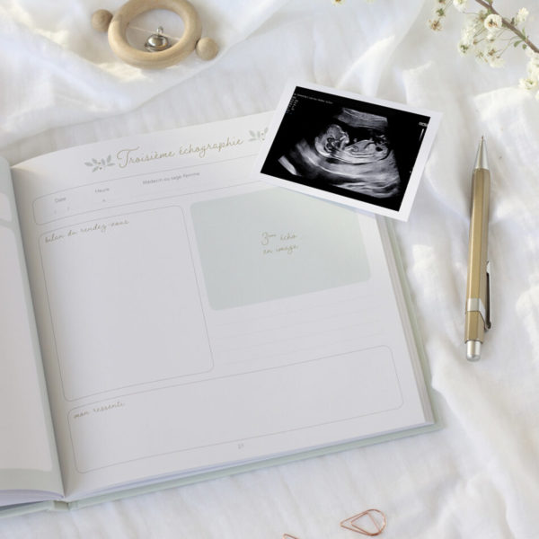 Livre ''Journal de grossesse'' – Image 5