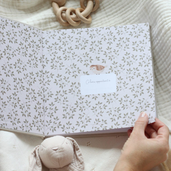 Livre ''Souvenirs de bébé'' - ''Ta 1ère année'' – Image 12