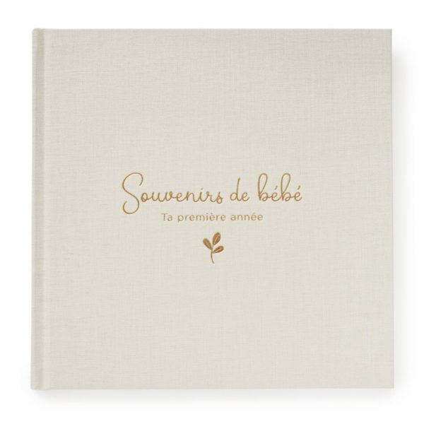 Livre ''Souvenirs de bébé'' - ''Ta 1ère année'' – Image 3