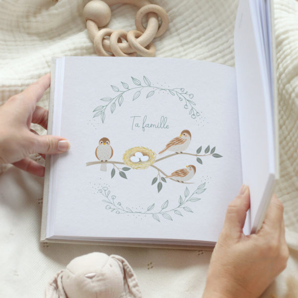 Livre ''Souvenirs de bébé'' - ''Ta 1ère année'' – Image 9