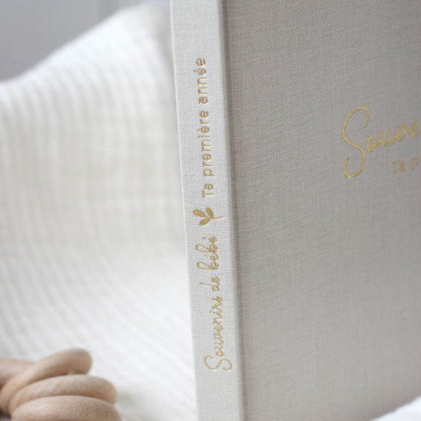 Livre ''Souvenirs de bébé'' - ''Ta 1ère année'' – Image 4