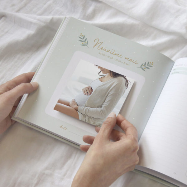Livre ''Journal de grossesse'' – Image 14