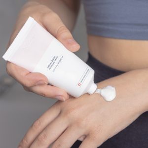 Crème pour les mains légère
