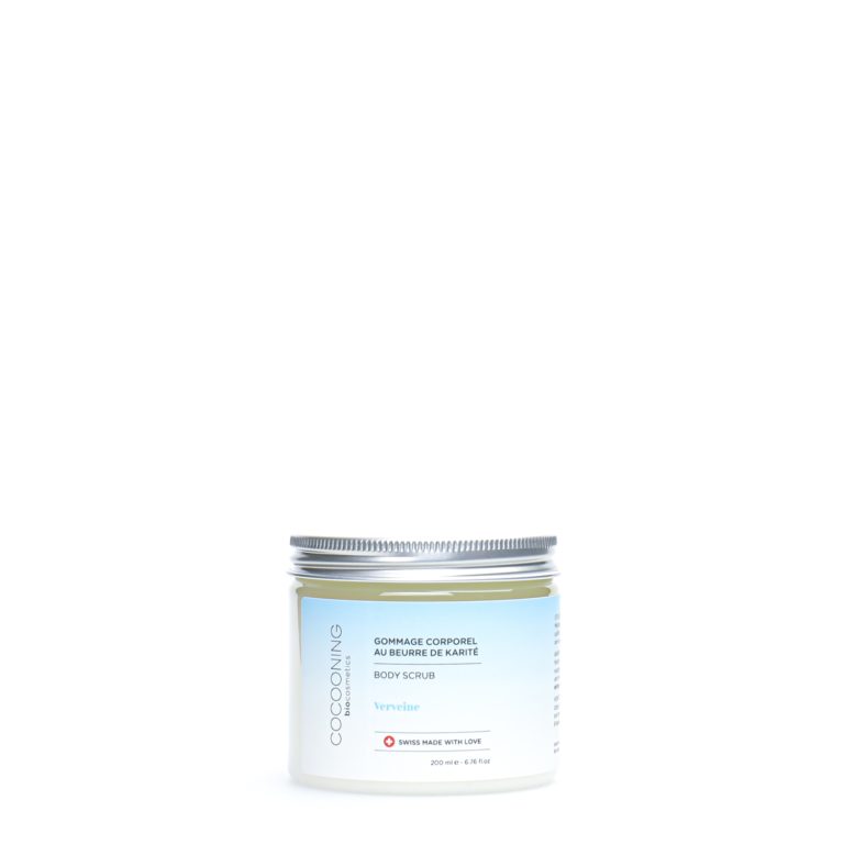 Gommage corporel à la verveine