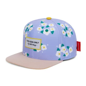 Casquette enfant ''Flower Power''