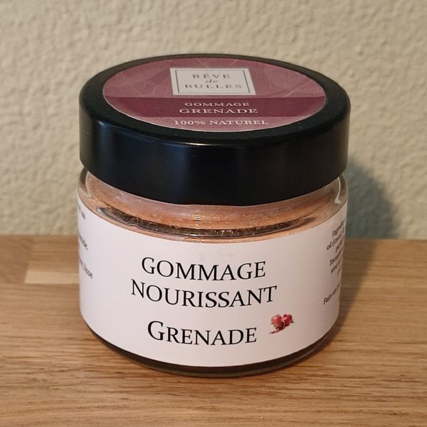 Gommage corporel  " Grenade "