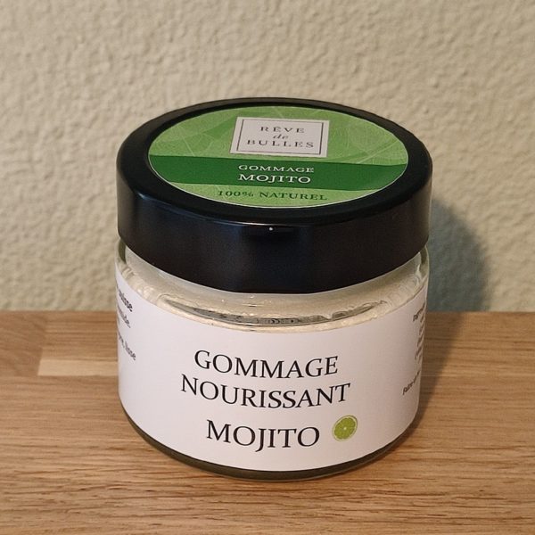 Gommage corporel "Mojito"