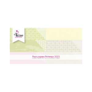 Kit de 6 papiers imprimés recto-verso