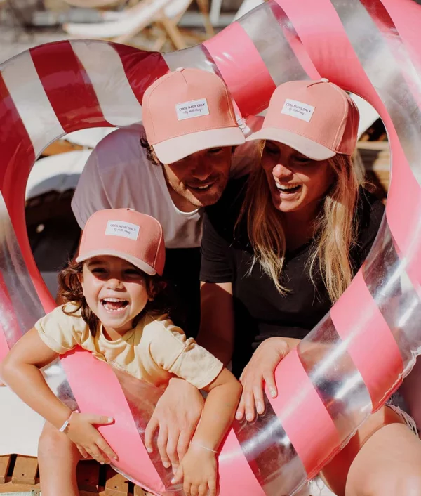 Casquette Hello Hossy "Mini Framboise" - DAD