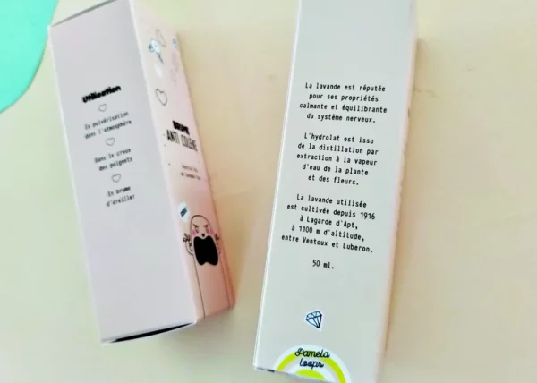 Brume ANTI COLÈRE - Hydrolat Bio de lavande – Image 2
