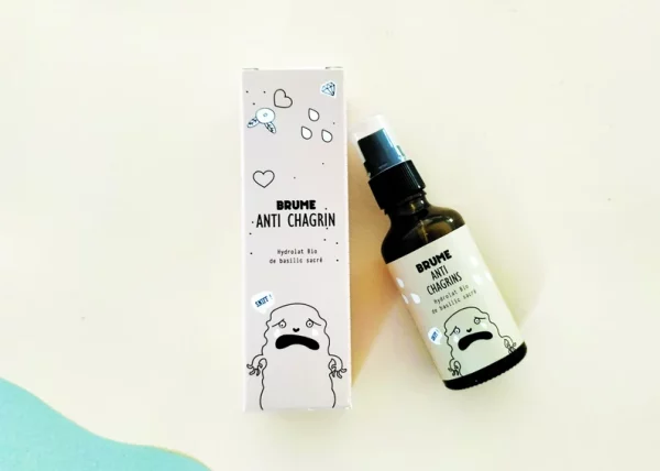 Brume ANTI CHAGRIN - Hydrolat Bio de basilic