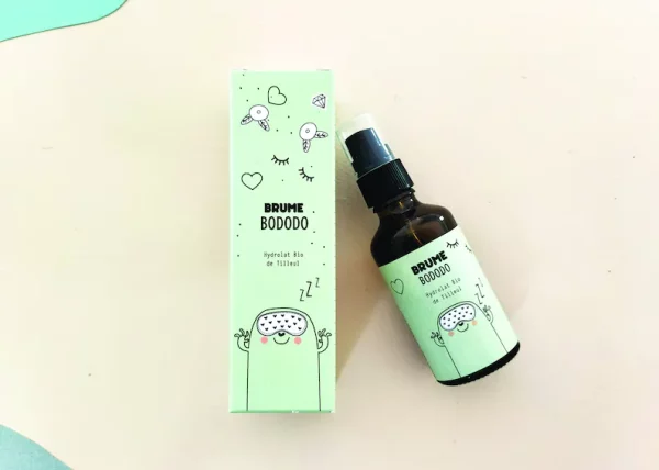 Brume BODODO - hydrolat Bio de tilleul